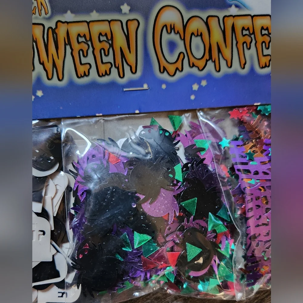 COPY - Halloween House 3 Pack Halloween Confetti